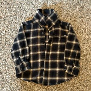 Old Navy Toddler Boy Flannel 3T